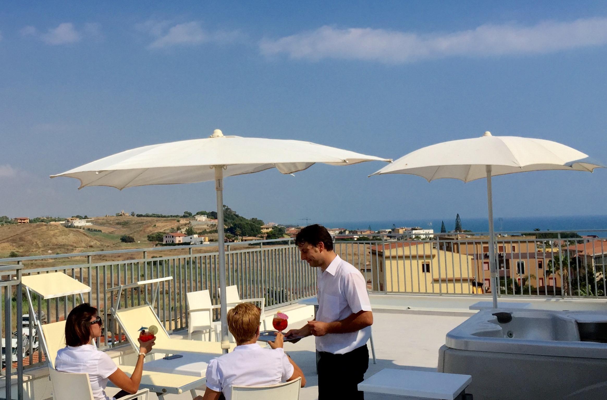 Hotel Costazzurra Museum & Spa San Leone Exteriör bild